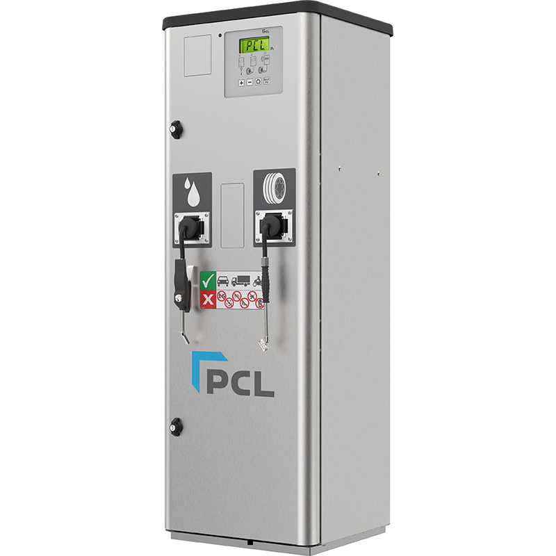 PCL D98SS20T D98 Air & Water Tower, 10 bar, psi/bar, hold-on